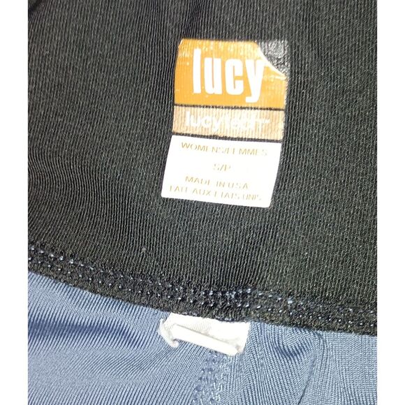 LUCY TECH, Grey Yoga Pants (Straight Leg), Size S/P - Picture 5 of 5
